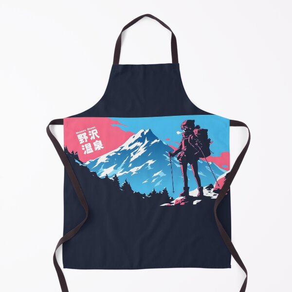 Item preview, Shred the Slopes of Nozawa Onsen: A T-Shirt for the Mountain Explorers designed and sold by tokyojeff.