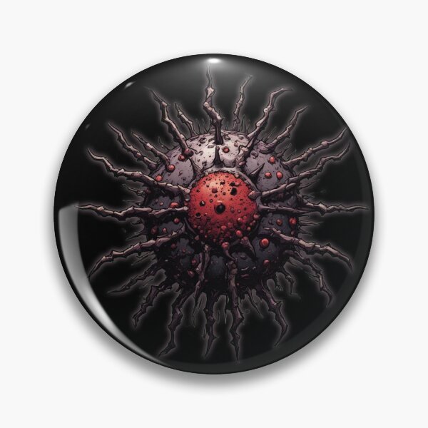 Item preview, Cartoon Virus, Demon, BioTechnology designed and sold by Burn-Ego.
