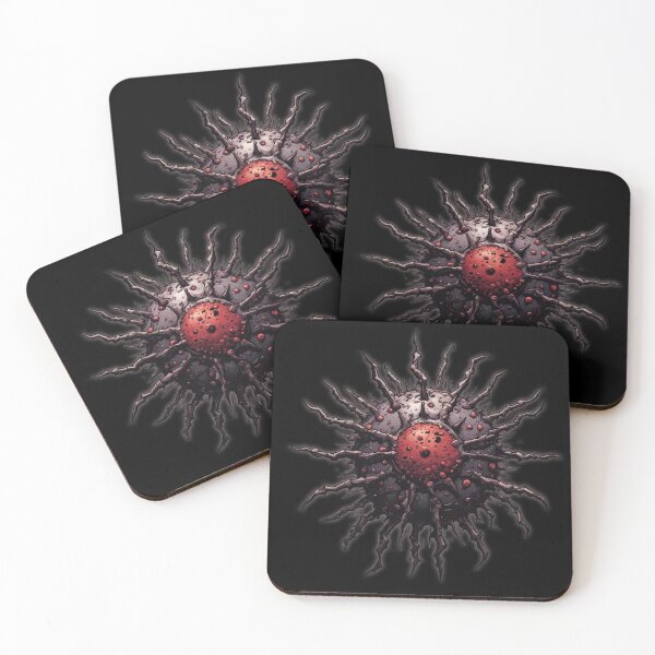 Item preview, Cartoon Virus, Demon, BioTechnology designed and sold by Burn-Ego.