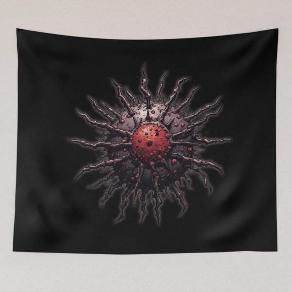 Item preview, Cartoon Virus, Demon, BioTechnology designed and sold by Burn-Ego.