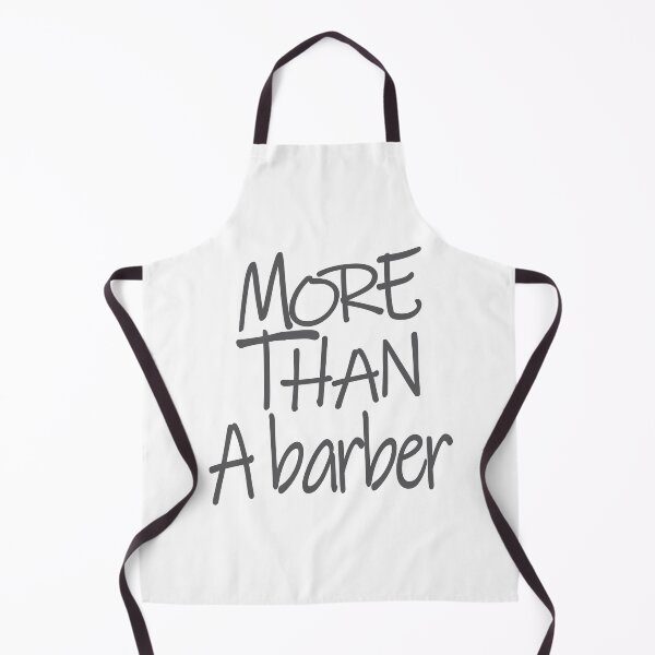 Item preview, More than A Barber Optimism Saying designed and sold by YAHIA-14.