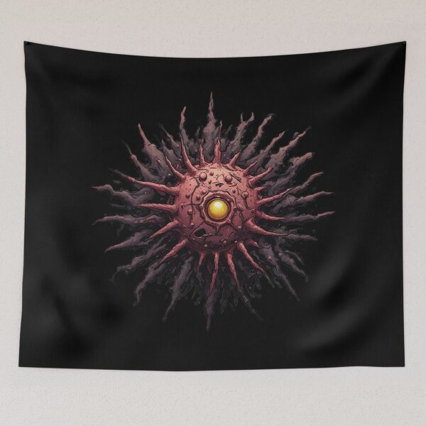 Item preview, Alien Virus, Evil Germ, BioTechnology designed and sold by Burn-Ego.