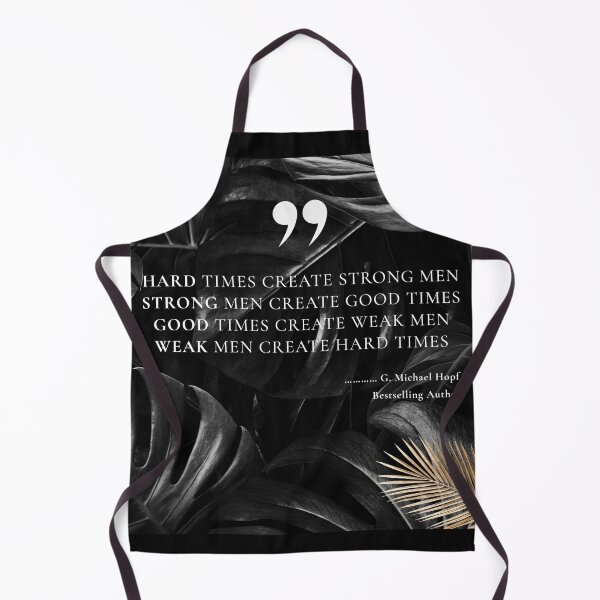 Item preview, Hard Times Life Quote Poster designed and sold by xposedbydesign.