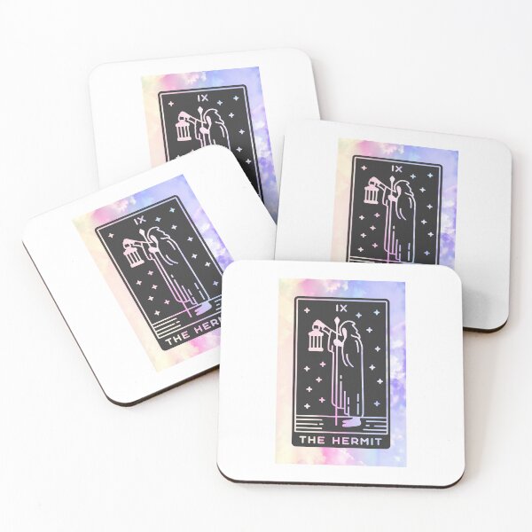 Item preview, The Hermit Tarot Card designed and sold by WildWoodlandWitch.