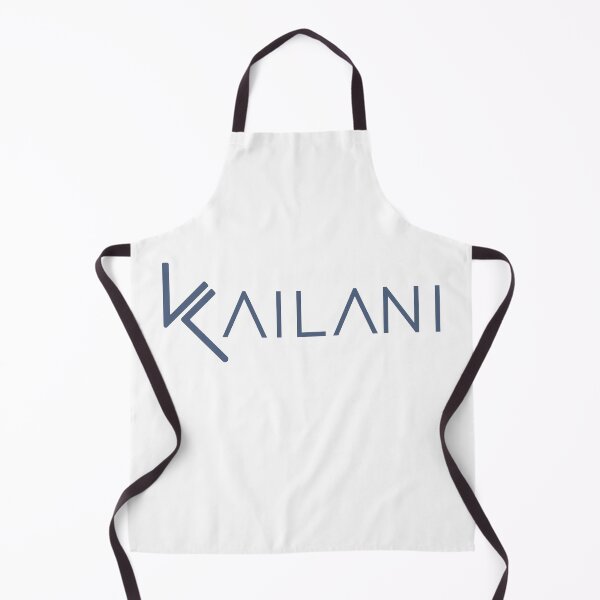 Item preview, Kailani logo Light blue - Textiles designed and sold by SailingKailani.