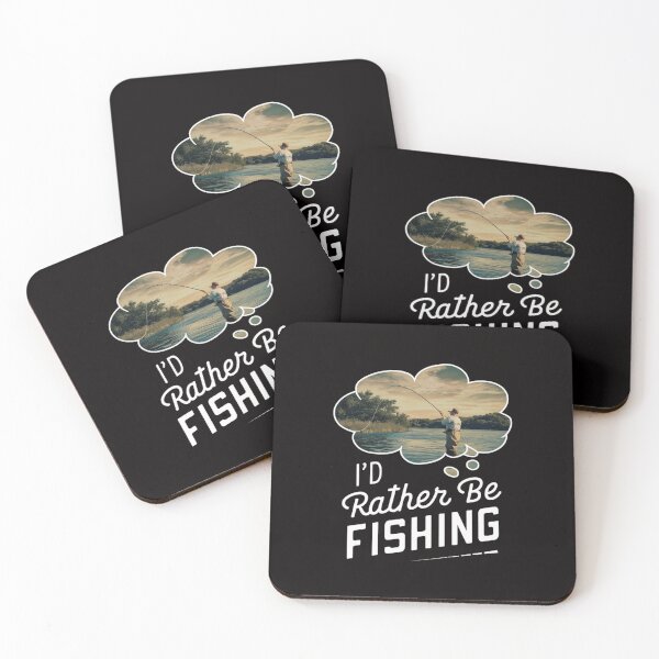 Item preview, Id Rather Be Fishing designed and sold by HOMEDESIGNPRINT.