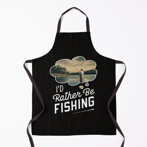 Item preview, Id Rather Be Fishing designed and sold by HOMEDESIGNPRINT.