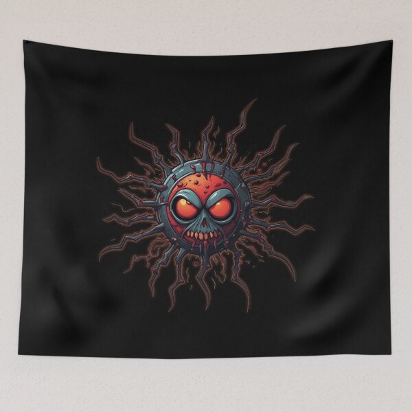 Item preview, Skull Virus, Evil Germ, Bioweapon designed and sold by Burn-Ego.