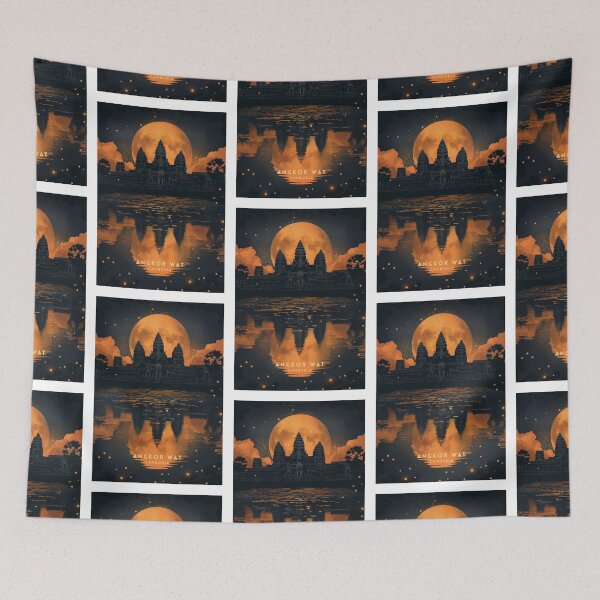 Item preview, Angkor Wat: Cambodia's Architectural Marvel designed and sold by NeuralVibe.