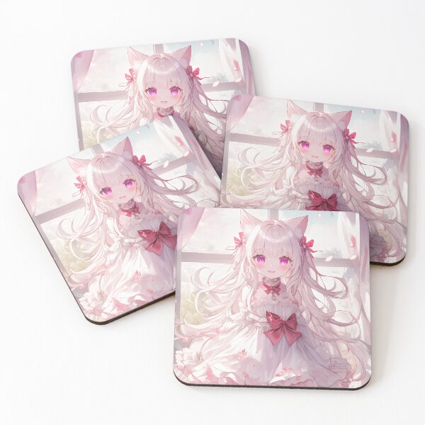 Item preview, Lovely and cute cat girl designed and sold by Kawai Anime Shop.