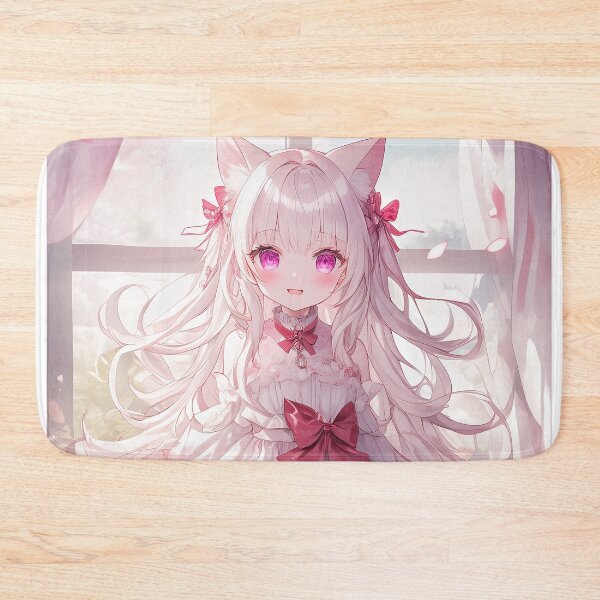 Item preview, Lovely and cute cat girl designed and sold by Kawai Anime Shop.