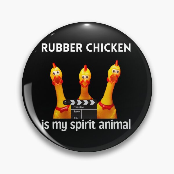 Item preview, Rubber chicken meme t-shirt designed and sold by YenViolet.