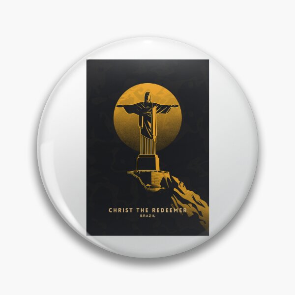 Item preview, Christ the Redeemer: Symbol of Rio de Janeiro designed and sold by NeuralVibe.