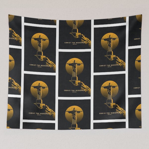 Item preview, Christ the Redeemer: Symbol of Rio de Janeiro designed and sold by NeuralVibe.