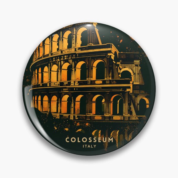 Artikelvorschau, Colosseum: Icon of Ancient Rome entworfen und verkauft von NeuralVibe.