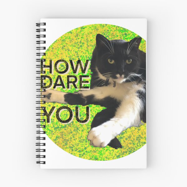 Item preview, How dare you cat designed and sold by rarebeasts.