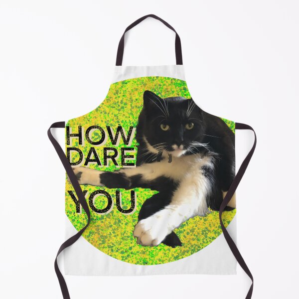Item preview, How dare you cat designed and sold by rarebeasts.