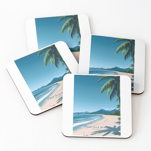 Item preview, Four Mile Beach: Tropical Oasis in Australia designed and sold by NeuralVibe.
