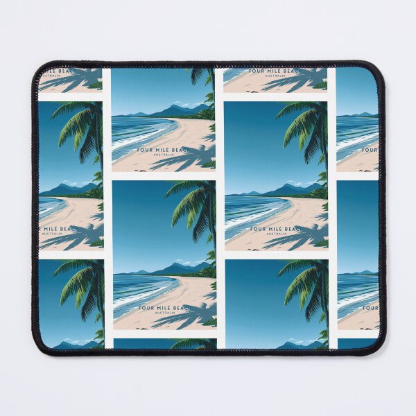 Item preview, Four Mile Beach: Tropical Oasis in Australia designed and sold by NeuralVibe.