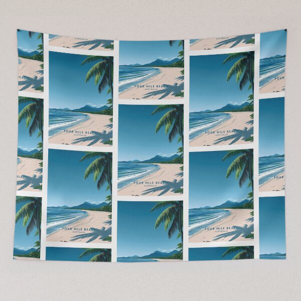 Item preview, Four Mile Beach: Tropical Oasis in Australia designed and sold by NeuralVibe.