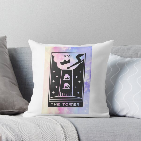 Item preview, The Tower Tarot Card designed and sold by WildWoodlandWitch.