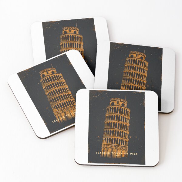 Item preview, Leaning Tower of Pisa: Italy's Iconic Marvel designed and sold by NeuralVibe.