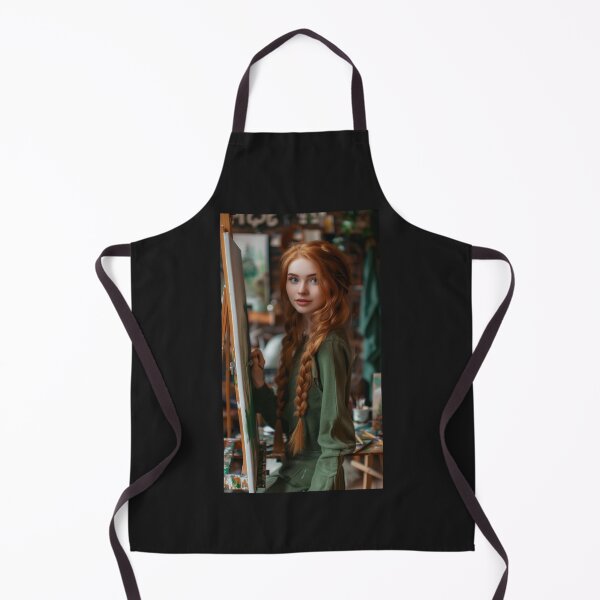 Item preview, Redhead Muse in Artistic Solace designed and sold by palmyst.