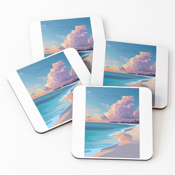 Item preview, Grace Bay: Turks and Caicos' Pristine Paradise designed and sold by NeuralVibe.