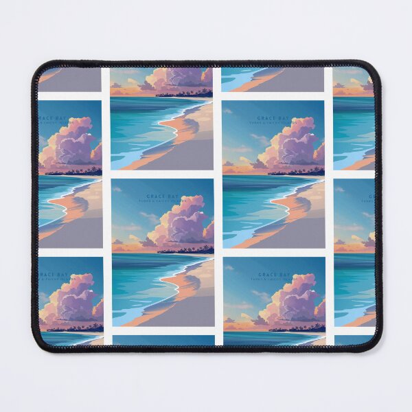 Item preview, Grace Bay: Turks and Caicos' Pristine Paradise designed and sold by NeuralVibe.