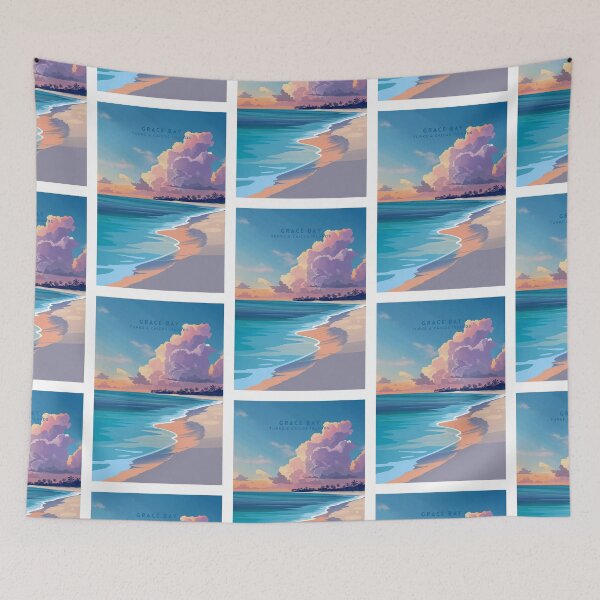 Item preview, Grace Bay: Turks and Caicos' Pristine Paradise designed and sold by NeuralVibe.