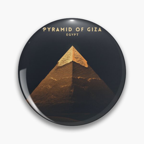 Item preview, Pyramid of Giza (Khafre ): Ancient Marvel of Egypt designed and sold by NeuralVibe.