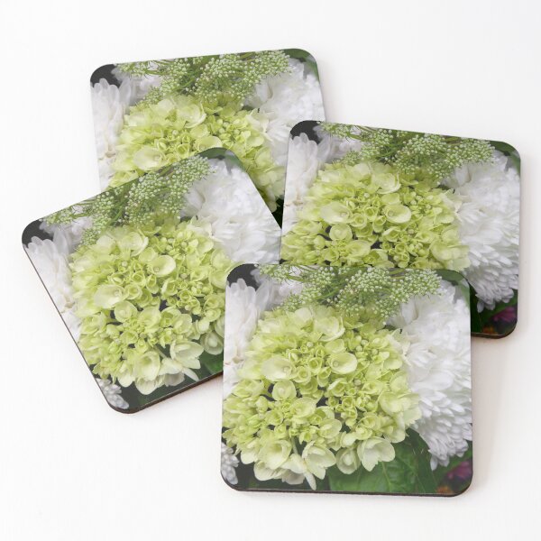 Item preview, For the Love of Lime-green Hydrangeas  designed and sold by Elaine Bawden.