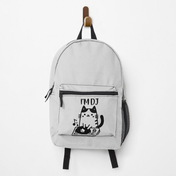 Item preview, Cat DJ Animal Dj designed and sold by VerveVerseBoo.