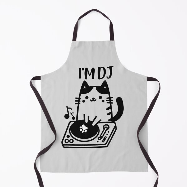 Item preview, Cat DJ Animal Dj designed and sold by VerveVerseBoo.