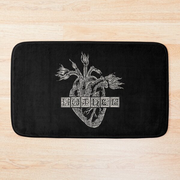 Item preview, Mother movie flaming heart white designed and sold by LapinMagnetik.