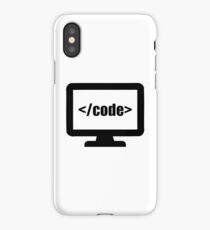 Programmer iPhone Case/Skin