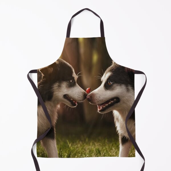 Item preview, Dog with a ladybug on his nose designed and sold by KolorowySwiata.