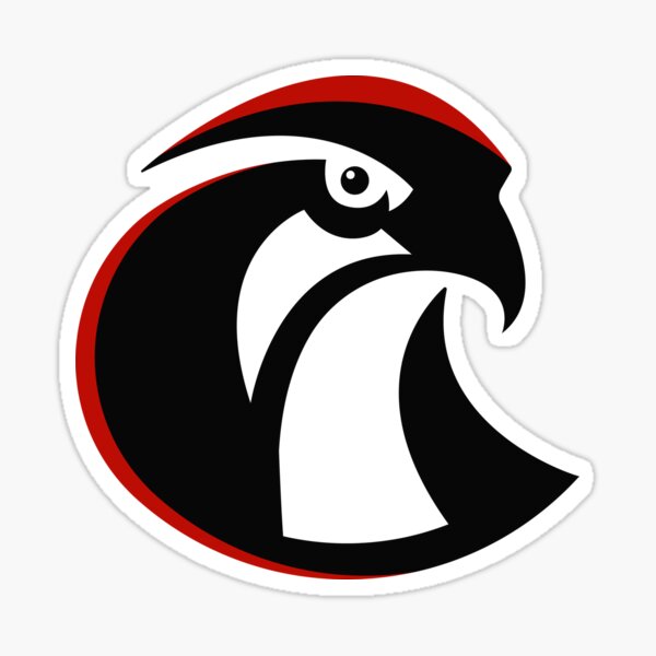 Item preview, Falcon designed and sold by Irina Sokol.