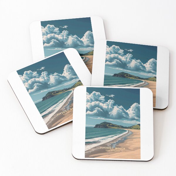 Item preview, Fitzroy Beach: New Zealand's Surfing Haven designed and sold by NeuralVibe.