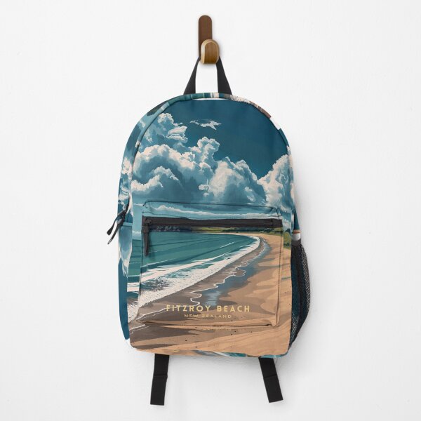 Item preview, Fitzroy Beach: New Zealand's Surfing Haven designed and sold by NeuralVibe.