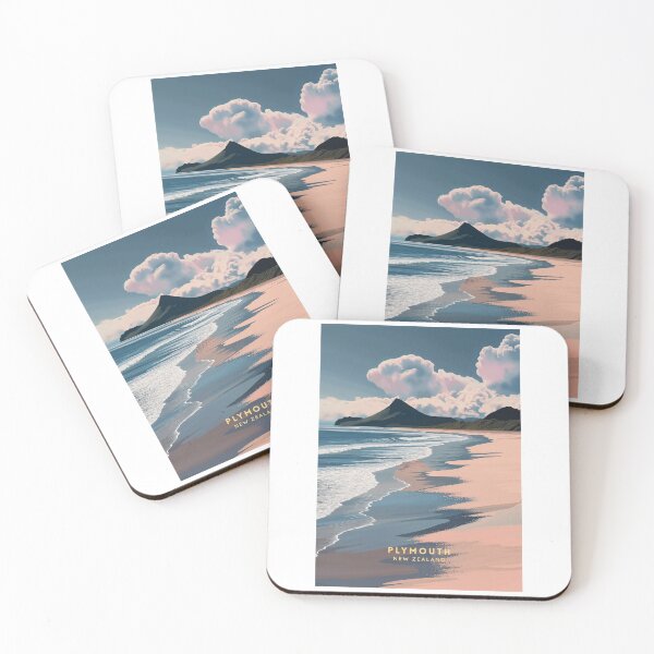Item preview, Plymouth: New Zealand's Coastal Gem designed and sold by NeuralVibe.
