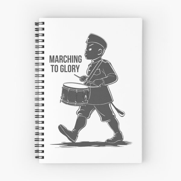 Item preview, MARCHING TO GLORY: A Cadet's Drumbeat of Pride designed and sold by SplashTastic.