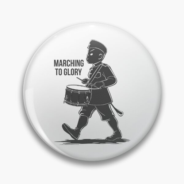 Item preview, MARCHING TO GLORY: A Cadet's Drumbeat of Pride designed and sold by SplashTastic.