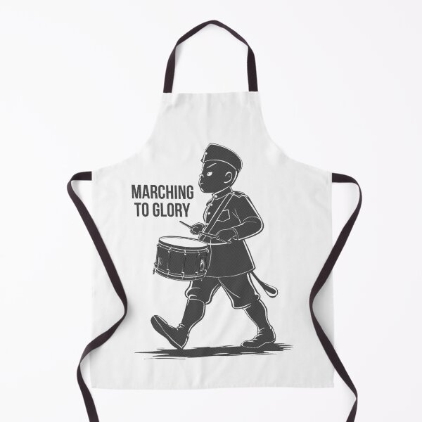Item preview, MARCHING TO GLORY: A Cadet's Drumbeat of Pride designed and sold by SplashTastic.