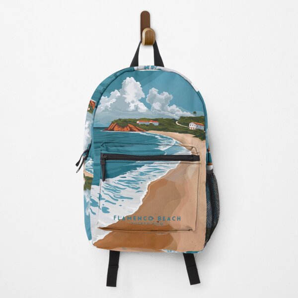 Item preview, Flamenco Beach: Puerto Rico's Tropical Paradise designed and sold by NeuralVibe.