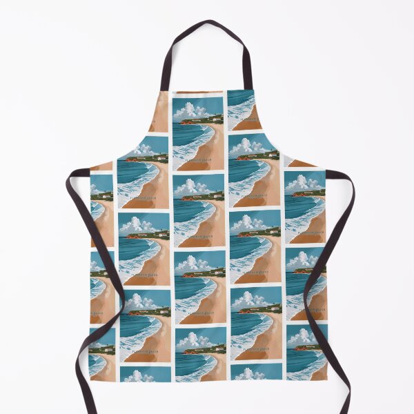 Item preview, Flamenco Beach: Puerto Rico's Tropical Paradise designed and sold by NeuralVibe.