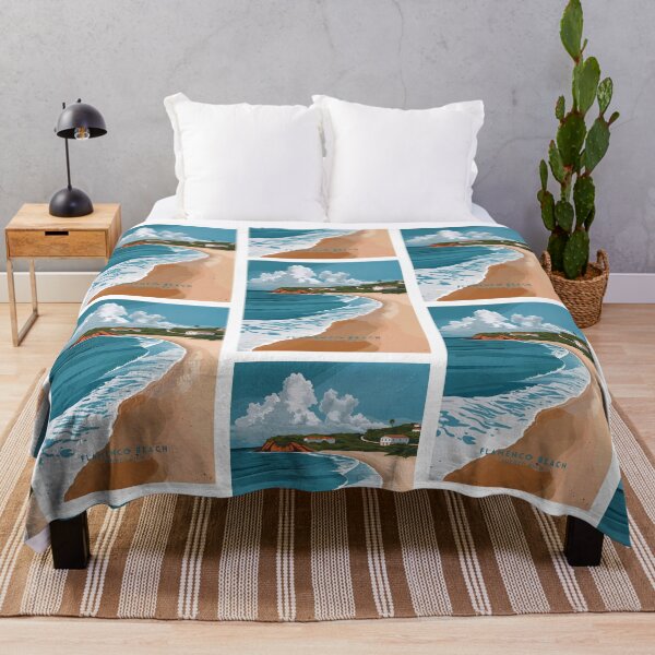 Item preview, Flamenco Beach: Puerto Rico's Tropical Paradise designed and sold by NeuralVibe.