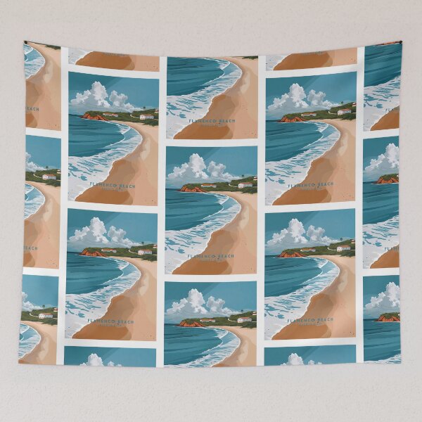 Item preview, Flamenco Beach: Puerto Rico's Tropical Paradise designed and sold by NeuralVibe.