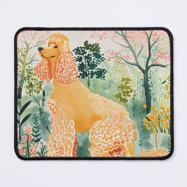 Item preview, Abstract poodle designed and sold by FlowersColorful.