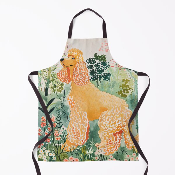 Item preview, Abstract poodle designed and sold by FlowersColorful.